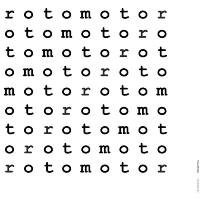 ANTON BRUHIN - ROTOMOTOR/INOUT