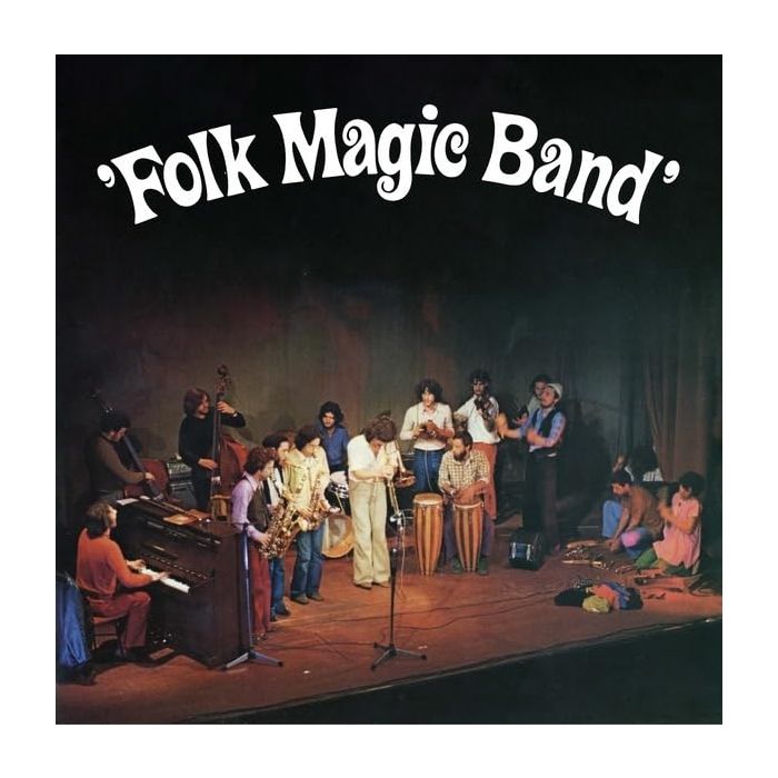 FOLK MAGIC BAND - FOLK MAGIC BAND