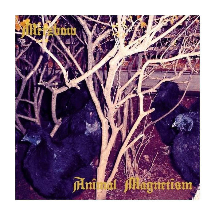 MERZBOW - ANIMAL MAGNETISM