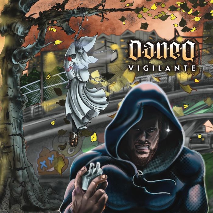 DAN-E-O - VIGILANTE (FIRE ORANGE VINYL)