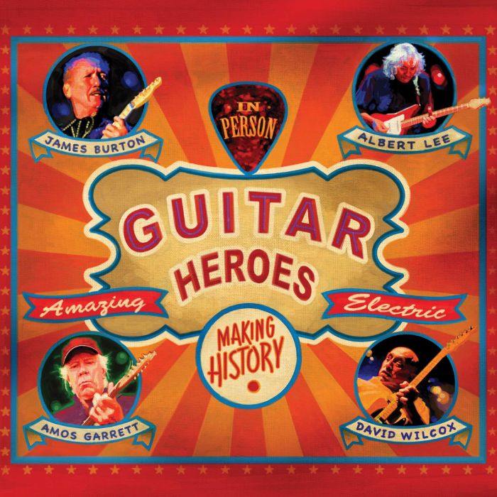 BURTON,JAMES / LEE,ALBERT / GARRETT,AMOS / WILCOX,DAVID - GUITAR HEROES