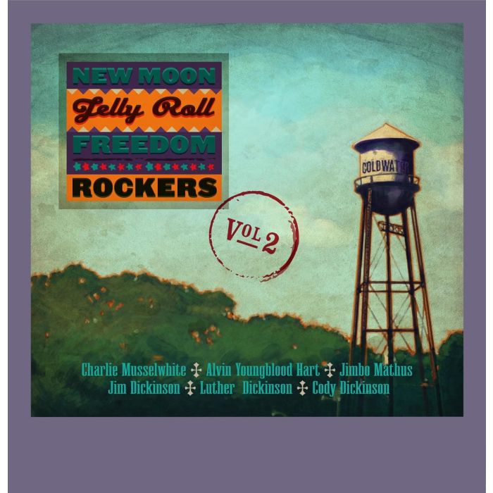 NEW MOON JELLY ROLL FREEDOM ROCKERS - VOLUME 2