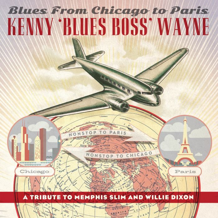 KENNY BLUES BOSS WAYNE - BLUES FROM CHICAGO TO PARIS