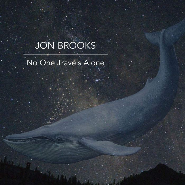JON BROOKS - NO ONE TRAVELS ALONE
