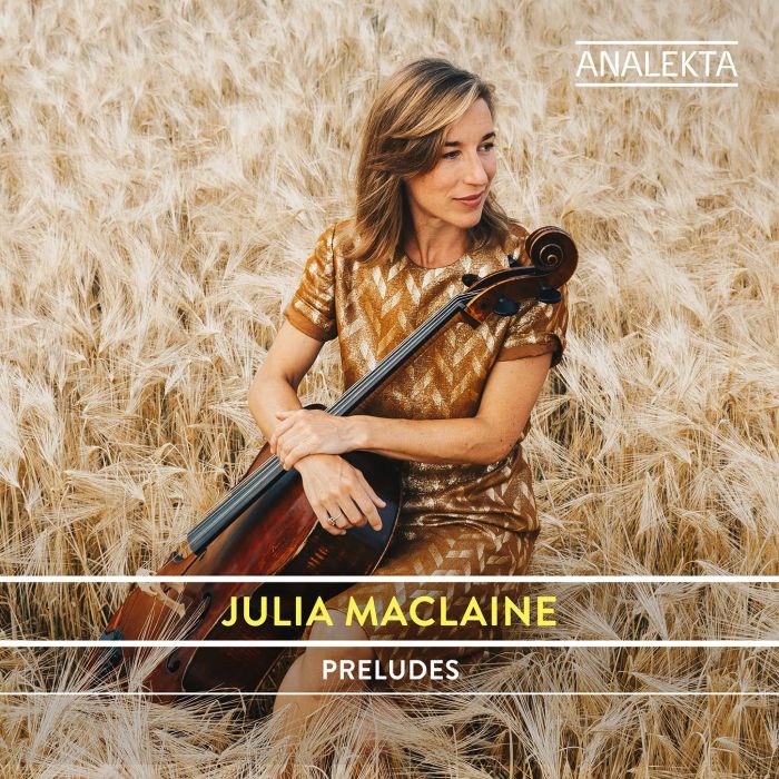 JULIA MACLAINE - PRELUDES