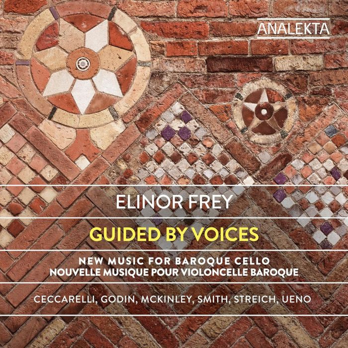 ELINOR FREY - GUIDED BY VOICES: NEW MUSIC FOR THE BAROQUE CELLO