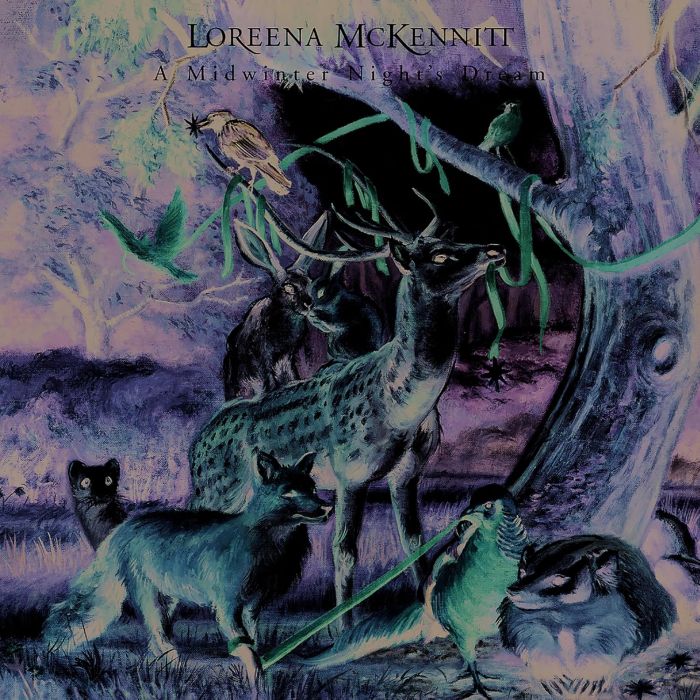 LOREENA MCKENNITT - MIDWINTER NIGHT'S DREAM (TRANSPARENT RED VINYL)
