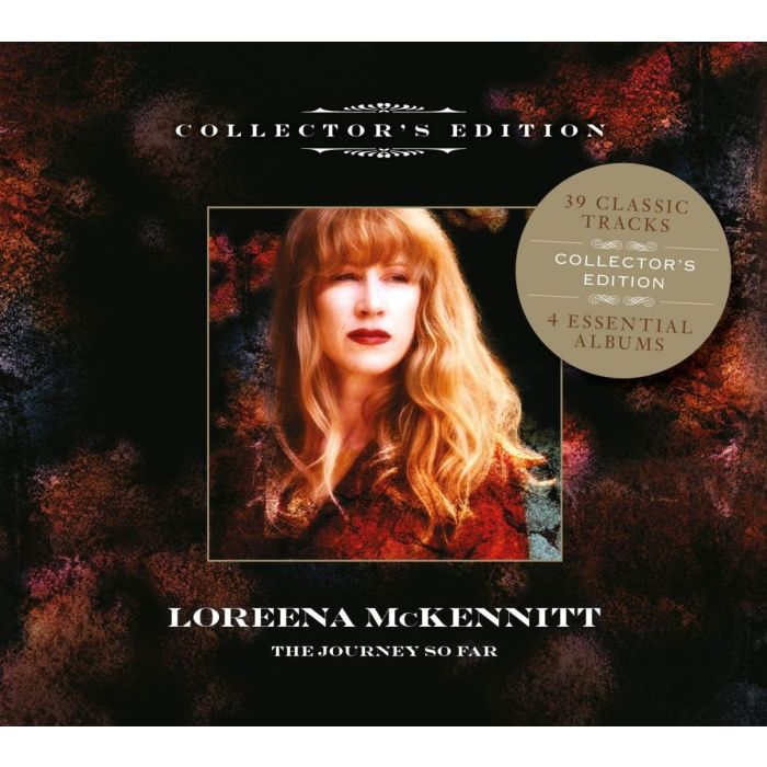LOREENA MCKENNITT - JOURNEY SO FAR (TRANSPARENT RED VINYL)