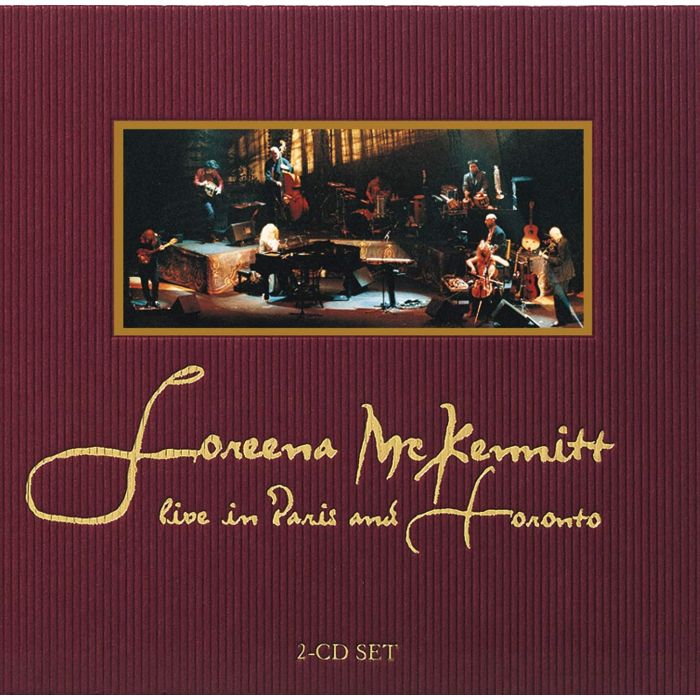 LOREENA MCKENNITT - LIVE IN PARIS & TORONTO