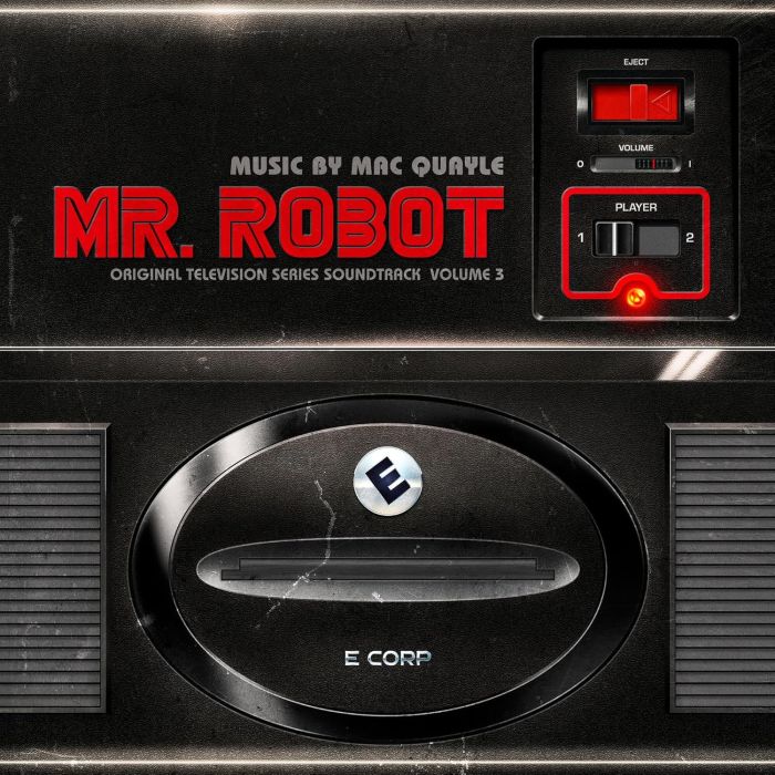 MR. ROBOT, VOL.3 (TRANSLUCENT RED VINYL) OST - MR. ROBOT, VOL.3 (TRANSLUCENT RED VINYL) OST