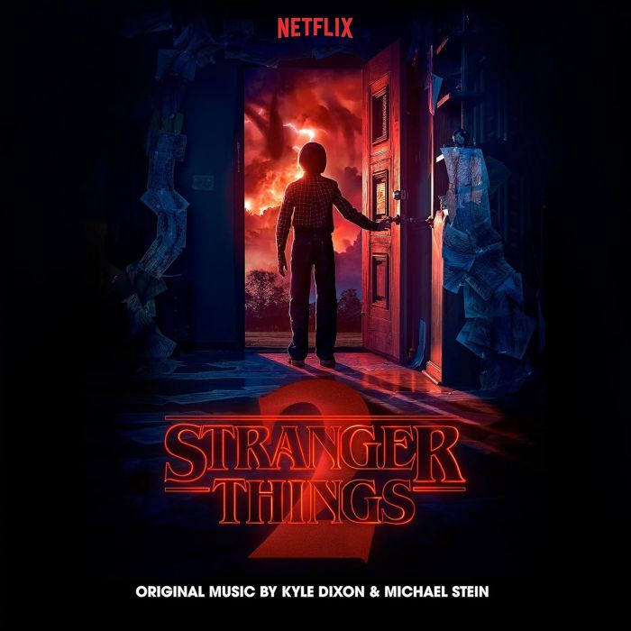 DIXON,KYLE & MICHAEL STEIN - STRANGER THINGS 2 OST
