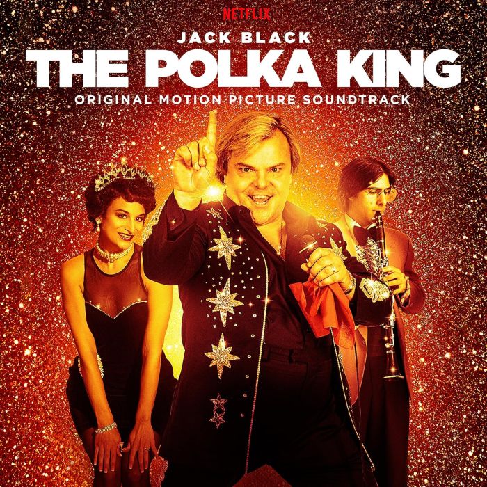 JACK BLACK - POLKA KING OST