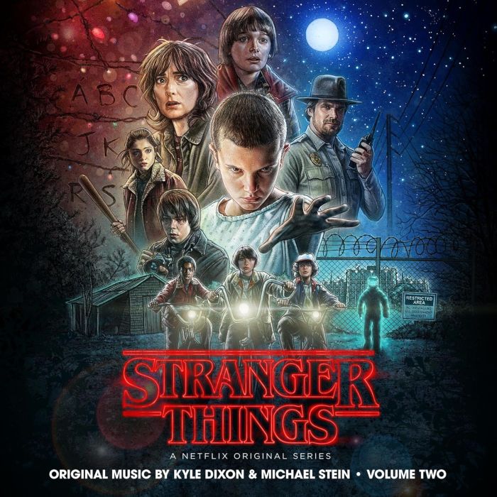 DIXON,KYLE & MICHAEL STEIN - STRANGER THINGS VOL. 2 (BLUE VINYL)