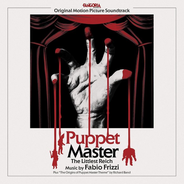 FABIO FRIZZI - PUPPET MASTER: THE LITTLEST REICH- TOULON'S BLOODY REVENGE VINYL