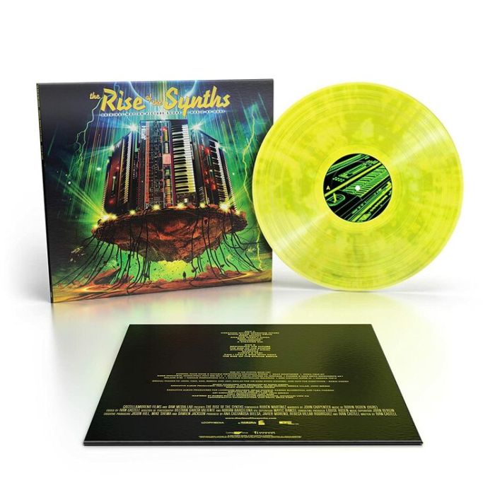 OGRE The Rise Of The Synths (COLOR LP)