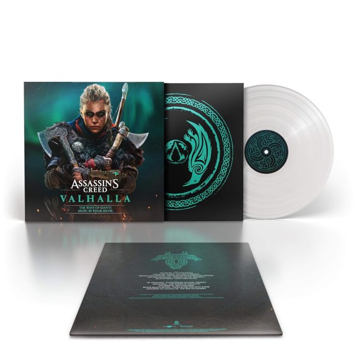 EINAR SELVIK - ASSASSIN'S CREED VALHALLA: THE WAVE OF GIANTS (OPAQUE WHITE VINYL