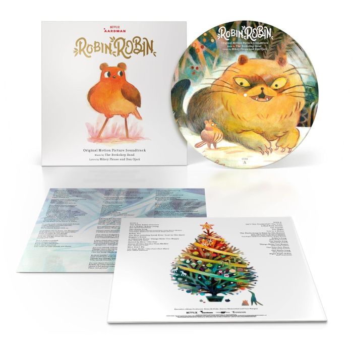 BOOKSHOP BAND - ROBIN ROBIN OST (PICTURE DISC)