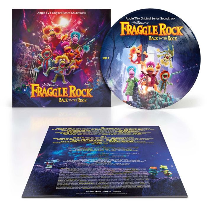 Various Artists - Fraggle Rock Back To The Rock