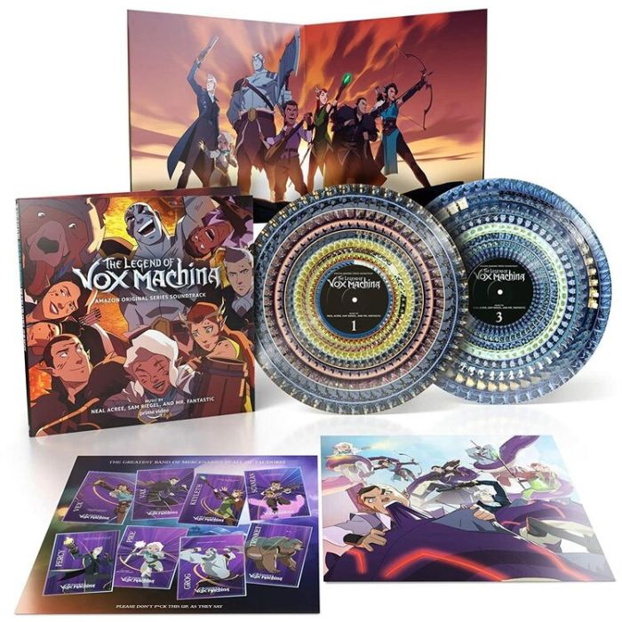 Neal Acree, Sam Riegel, Peter Habib - The Legend of Vox Machina (Amazon Original Series OST)