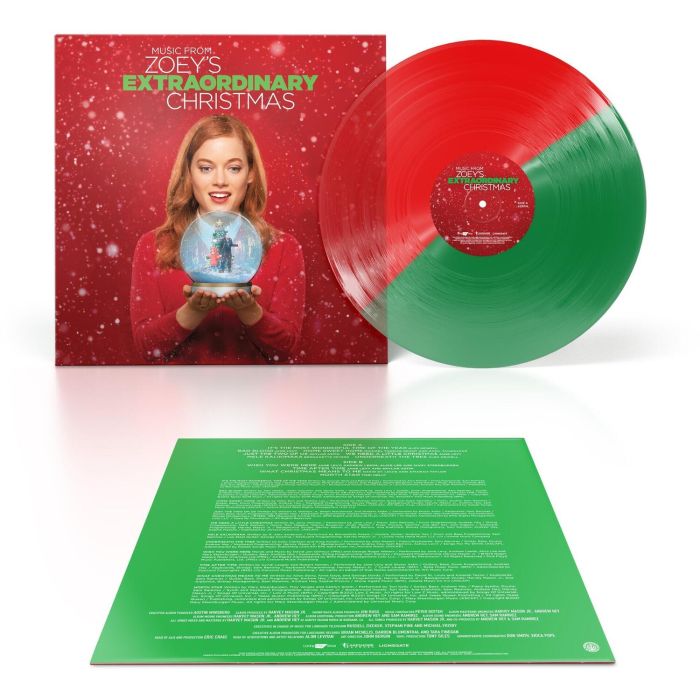 TORI KELLY - MUSIC FROM ZOEY’S EXTRAORDINARY CHRISTMAS OST (TRAN RED/GREEN SPL