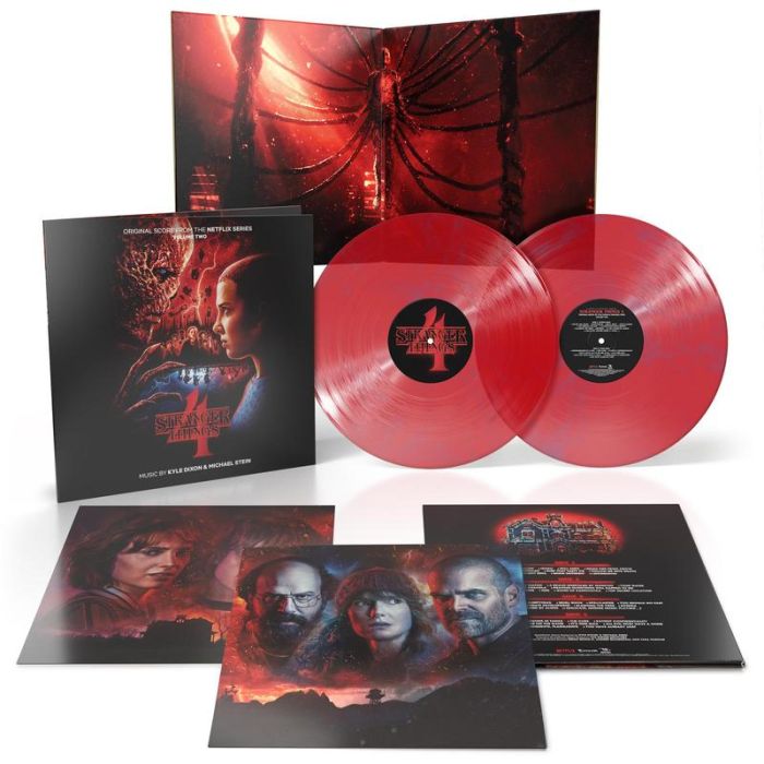 Kyle Dixon & Michael Stein - Stranger Things Season 4 Volume 2