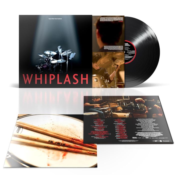 VARIOUS ARTISTS - WHIPLASH (OST)