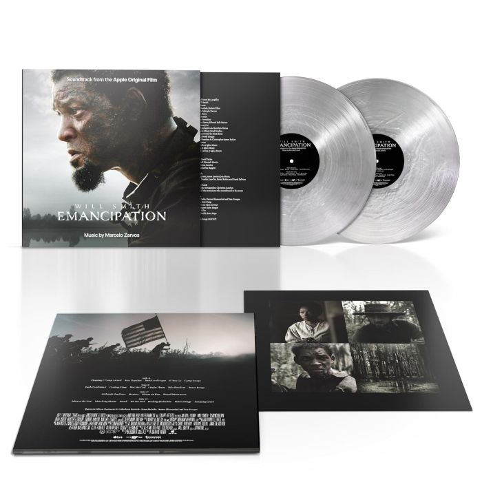 MARCELO ZARVOS - EMANCIPATION (OST FROM THE APPLE FILM) (METALLIC SILVER VINYL/2LP