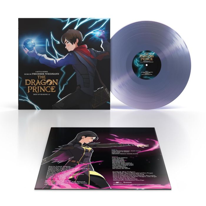 FREDERIK WIEDMANN - DRAGON PRINCE (A NETFLIX SERIES) - BEST OF SEASONS 1-3 (COLOR VIN