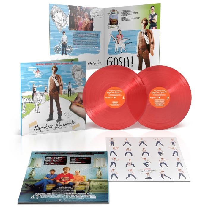 VARIOUS ARTISTS - NAPOLEON DYNAMITE (20TH ANNIVERSARY) (RED VINYL)