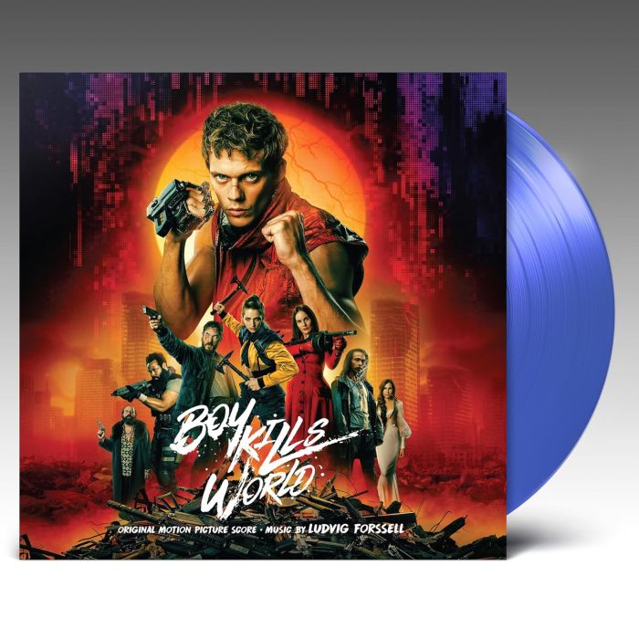 LUDVIG FORSSELL - BOY KILLS WORLD (ORIGINAL MOTION PICTURE SCORE) (BLUE VINYL)