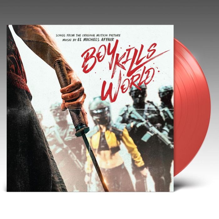 EL MICHELS AFFAIR - BOY KILLS WORLD - ORIGINAL SOUNDTRACK