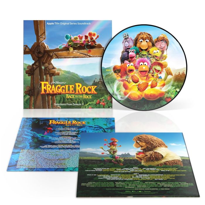 VARIOUS ARTISTS - FRAGGLE ROCK BACK TO THE ROCK - SEASON 2 (LIMITED EDITION/PICTURE