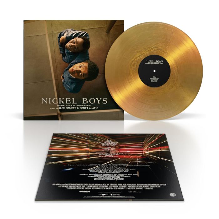 ALEX SOMERS - NICKEL BOYS (OST) (GOLD VINYL)
