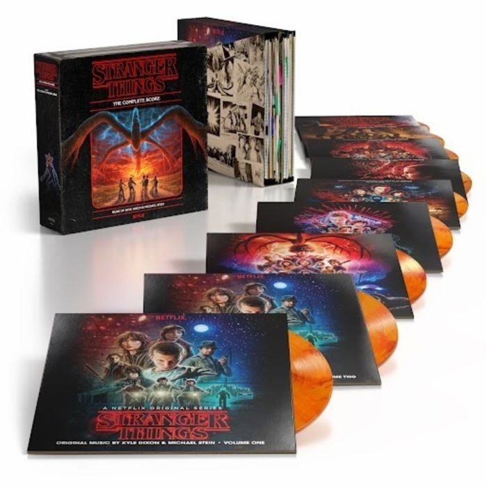 DIXON,KYLE & MICHAEL STEIN - STRANGER THINGS - THE COMPLETE SCORE (VECNA'S GATE VINYL)