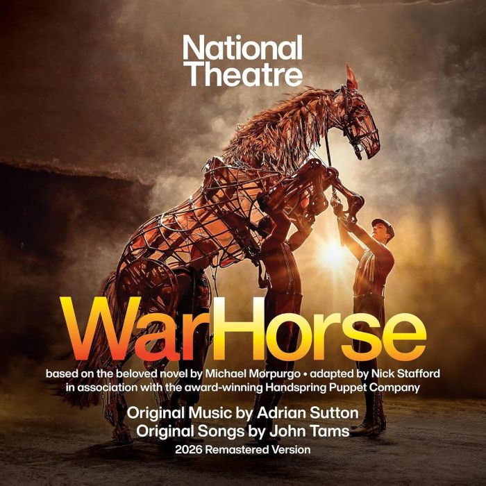 ADRIAN SUTTON - WAR HORSE (ORIGINAL CAST RECORDING) (2026 REMASTERED VERSION)