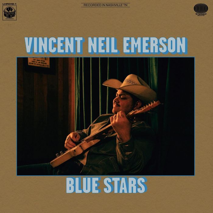 VINCENT NEIL EMERSON - BLUE STARS