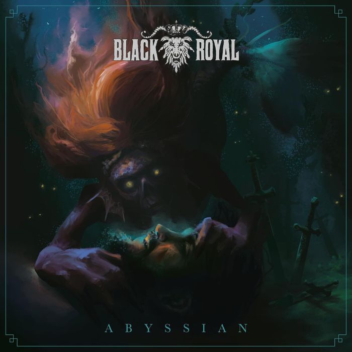 BLACK ROYAL - ABYSSIAN (BENEATH THE SURFACE BLUE VINYL)