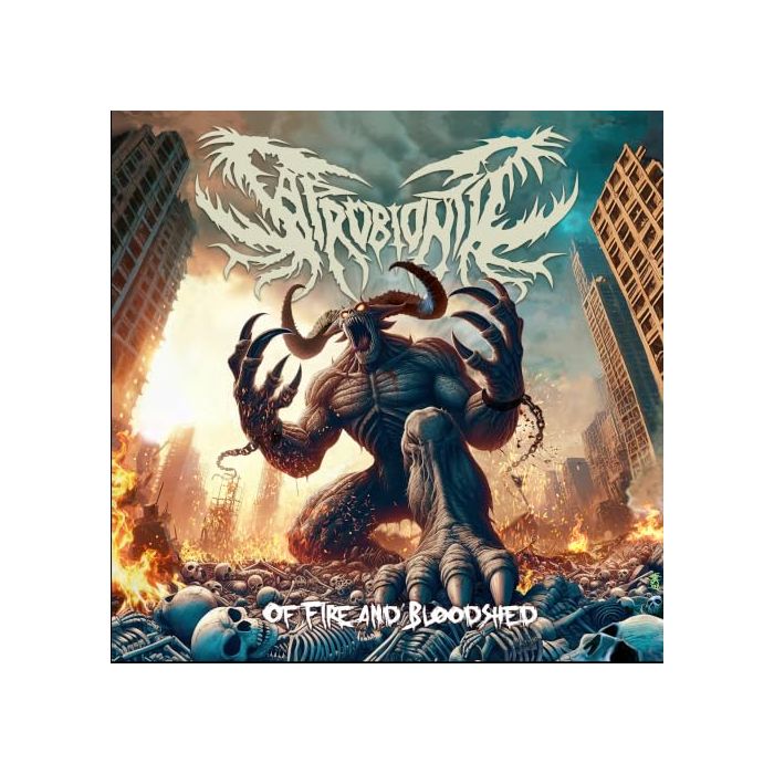 SAPROBIONTIC - OF FIRE & BLOODSHED