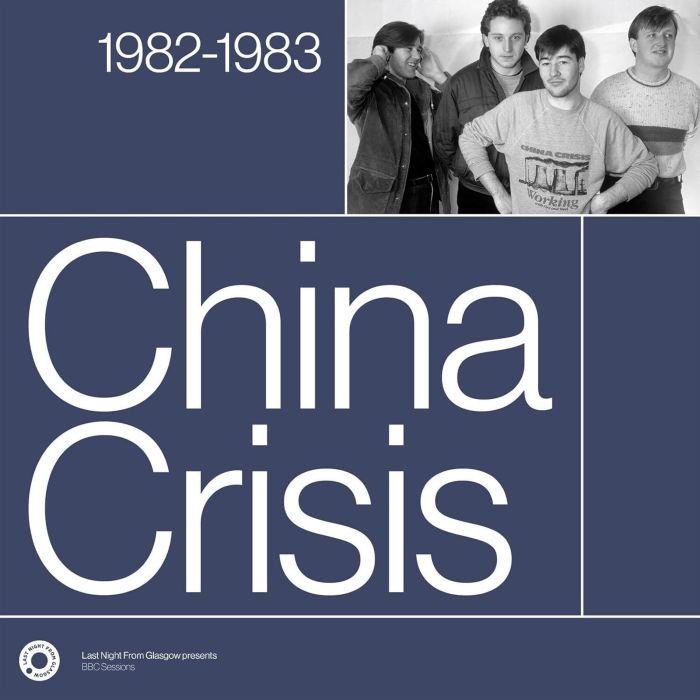 CHINA CRISIS - COMPLETE SESSIONS 1982-1983 (WHITE VINYL)