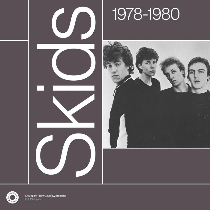 SKIDS - COMPLETE SESSIONS 1978-1980 (WHITE VINYL)