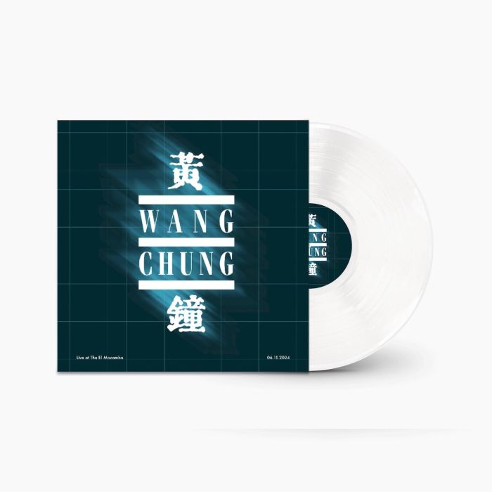 WANG CHUNG - LIVE AT THE EL MOCAMBO (WHITE VINYL)