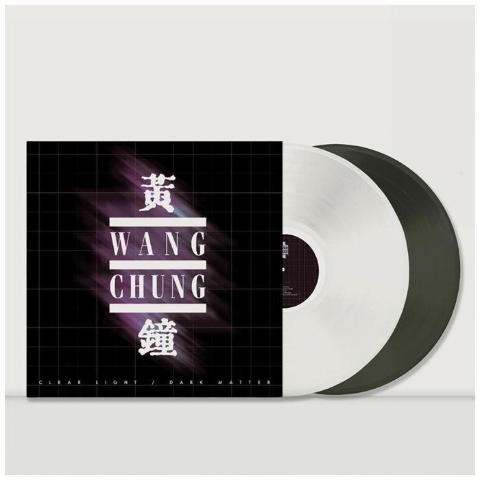 WANG CHUNG - CLEAR LIGHT / DARK MATTER (WHITE & BLACK ICE VINYL)