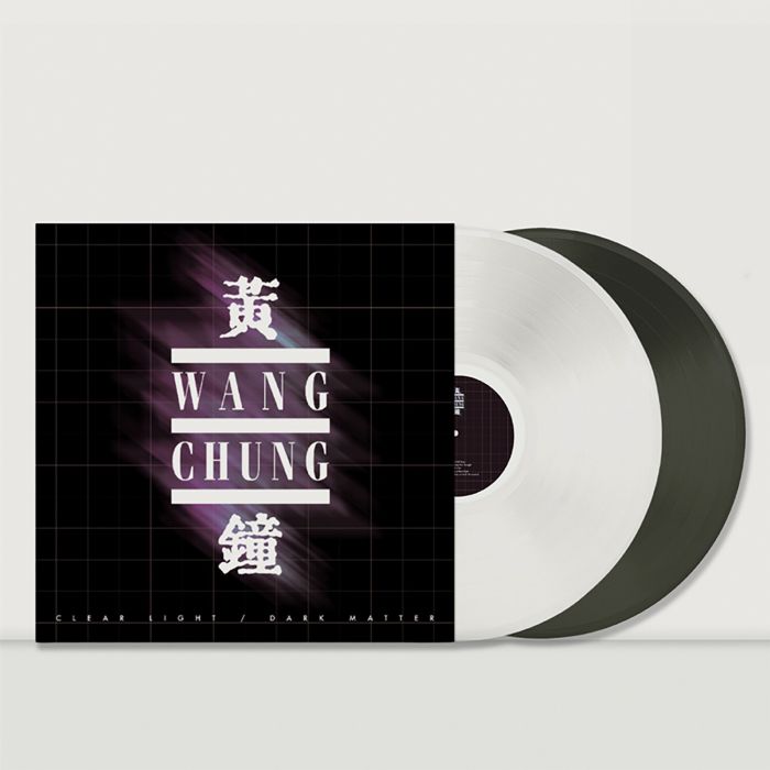 WANG CHUNG - CLEAR LIGHT / DARK MATTER (WHITE & BLACK ICE VINYL)
