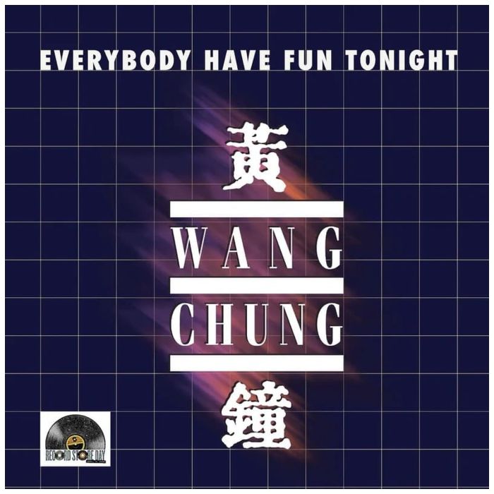 WANG CHUNG - EVERYBODY HAVE FUN TONIGHT (ORANGE CREAMSICLE 10INCH/SIGNED POSTC