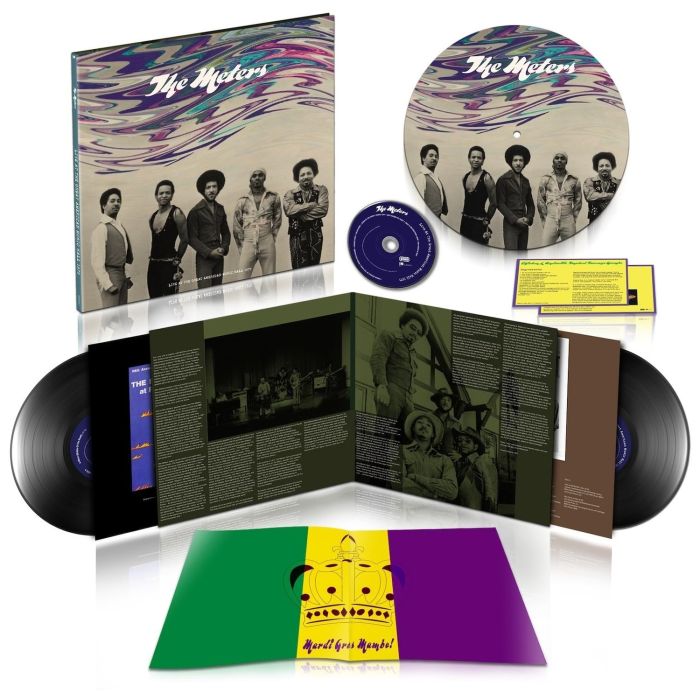 METERS - LIVE AT THE GREAT AMERICAN MUSIC HALL (DELUXE)
