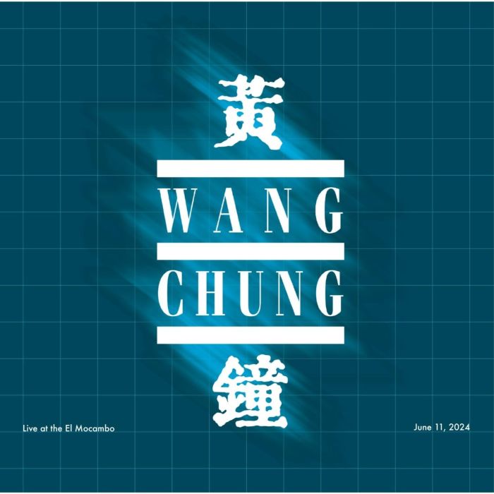 WANG CHUNG - LIVE AT THE EL MOCAMBO