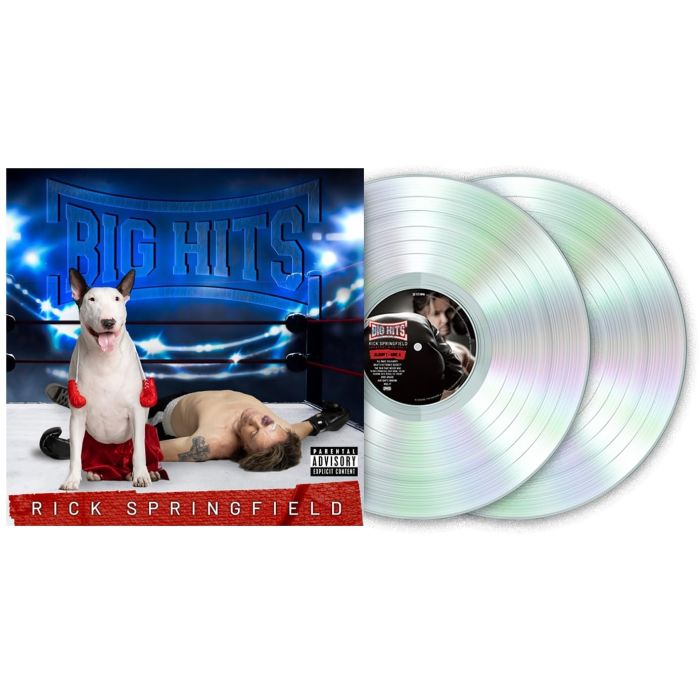 RICK SPRINGFIELD - BIG HITS: RICK SPRINGFIELD'S GREATEST HITS VOL. 2 (2LP/CLEAR VINY