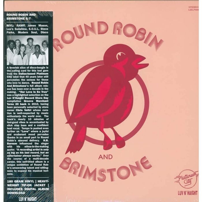 Round Robin & Brimstone - Round Robin & Brimstone