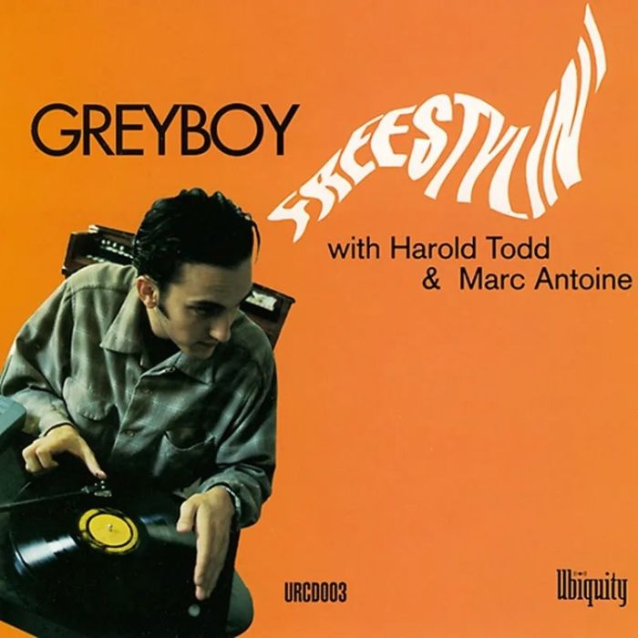 (RSD25) GREYBOY Freestylin' with Harold Todd & Marc Antoine'