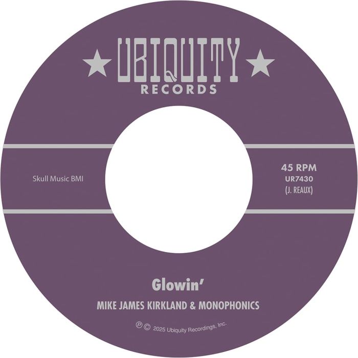 KIRKLAND,MIKE JAMES & MONOPHONICS - GLOWIN